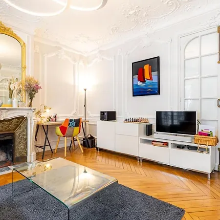 Apartment Guestready - Parisian Delight Near Arc De Triomphe