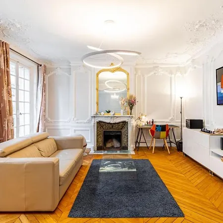 Guestready - Parisian Delight Near Arc De Triomphe *