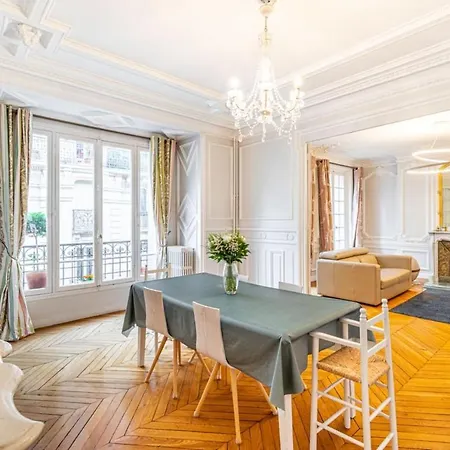Guestready - Parisian Delight Near Arc De Triomphe Apartment *
