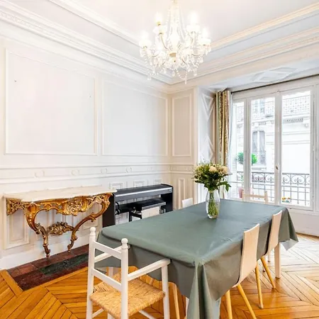 Guestready - Parisian Delight Near Arc De Triomphe Paris