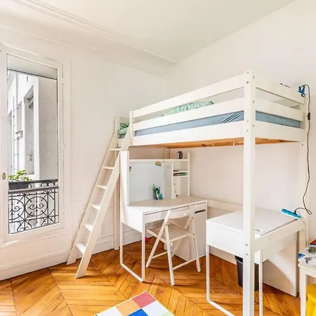 Apartment Guestready - Parisian Delight Near Arc De Triomphe Paris
