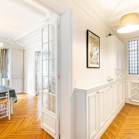 Guestready - Parisian Delight Near Arc De Triomphe Apartment *